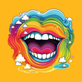 Psychedelic Smile T-Shirt