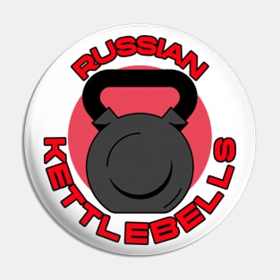 Russian Kettlebells Pin