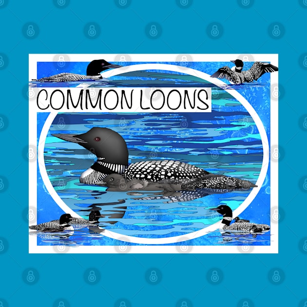 Common Loon by Zodiart