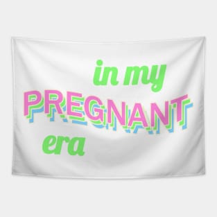 in my pregnant era Tapestry