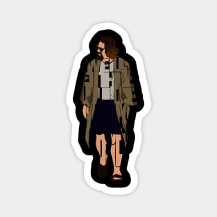 Big Lebowski Costume Inspiration Magnet