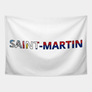 Drapeau Saint-Martin Tapestry