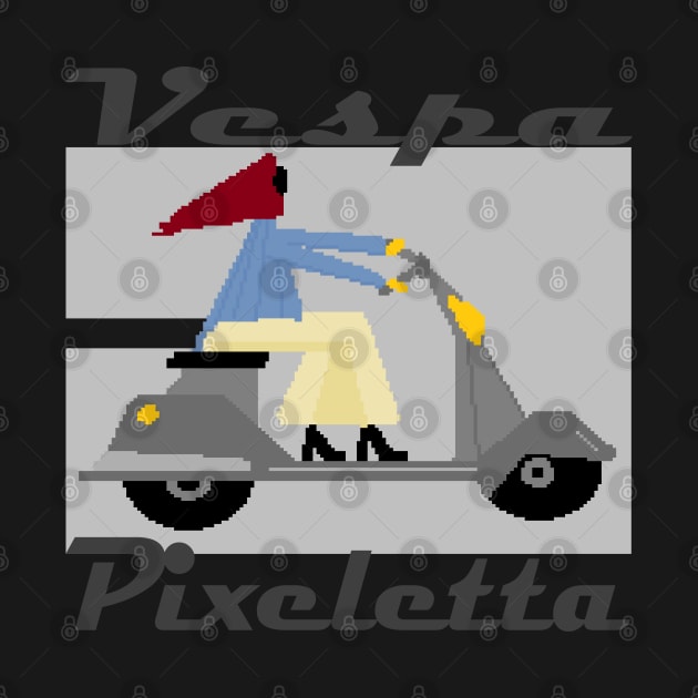 Vespa Pixeletta by TenomonMalke
