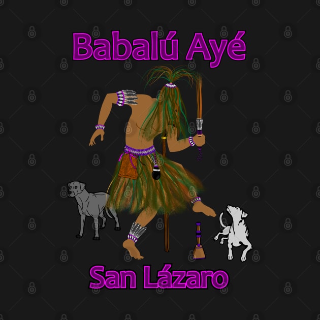 Babalú ayé / San lázaro by Korvus78
