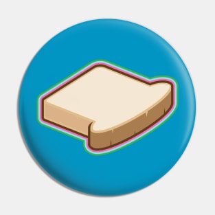 Its a slice of white bread! Pin