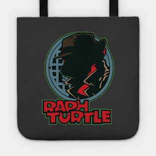 "Raph Turtle" Tote