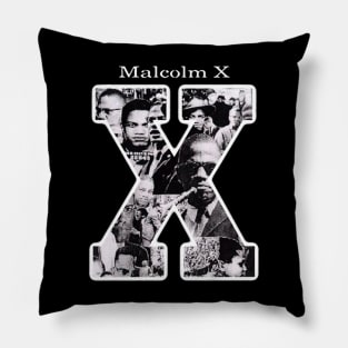 Malcolm X Pillow