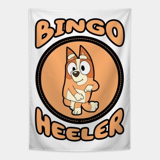 Bingo Heeler II Tapestry