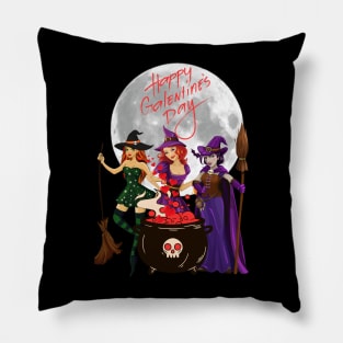 Happy Galentine's Day Pillow