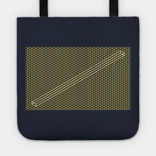 Yellow 2x4 Tote