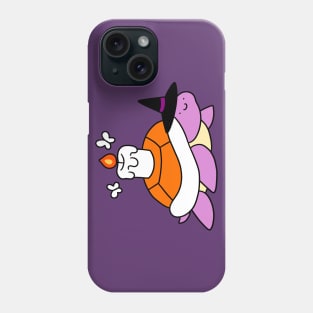 Candle Witch Turtle Phone Case