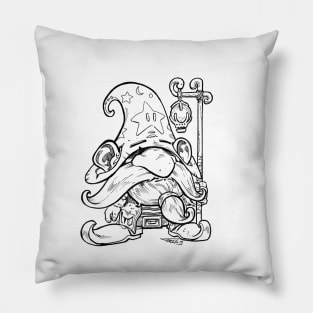 night dwarf Pillow