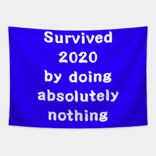 Survived 2020 D-1 Tapestry