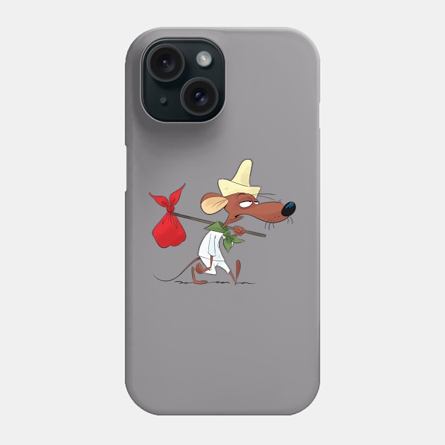 Slow Poke Rodriguez Phone Case by FanartFromDenisGoulet