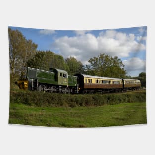 British Rail Class 14 loco Tapestry