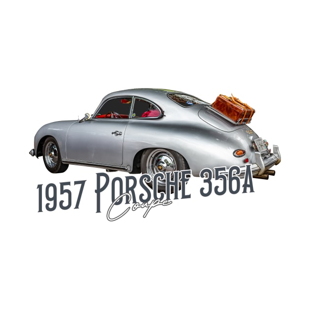 1957 Porsche 356A Coupe by Gestalt Imagery