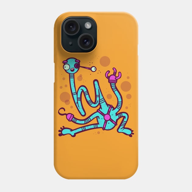 Hi Phone Case by ArtisticDyslexia