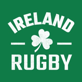 Ireland Rugby Irish Shamrock T-Shirt