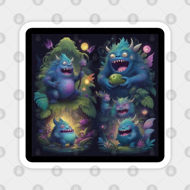 My Singing Monsters Magnet by SARKAR3.0