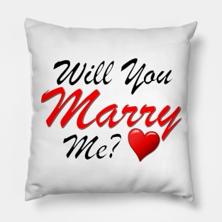 Marry Me! Pillow