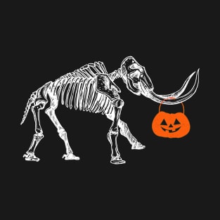 Halloween Mammoth Trick or Treat Costume T-Shirt