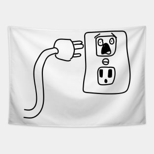 Crood Doods - The Plug Tapestry