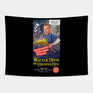 Waffle House on Haunted Hill Tapestry