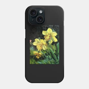 Early Spring Beauties Phone Case