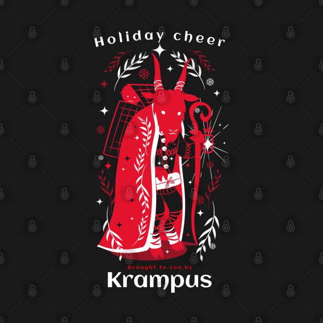 Krampus Pagan Holiday Cheer Krampusnacht Christmas humor by Witchy Ways