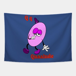 Q is for Quaalude Tapestry