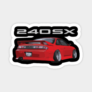 S14 240 KOUKI REAR STANCED Magnet