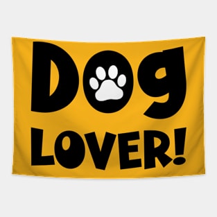 Dog Lover! Tapestry