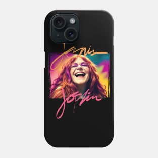 JANIS JOPLIN Phone Case