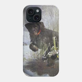 German Wirehaired Pointer Phone Case