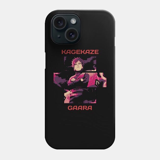 Kagekaze Gaara Phone Case by creamypaw design