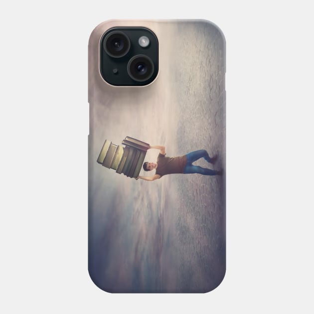 Difficult wisdom way Phone Case by 1STunningArt