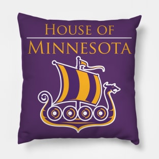 House of Minnesota Pillow