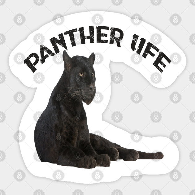 PANTHER LIFE - Panther Life - Sticker