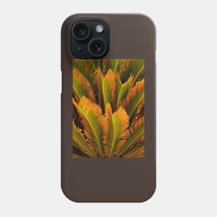 Palm Tree Leaves Phone Case