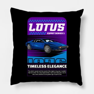1976 Lotus Series 1 Car Pillow