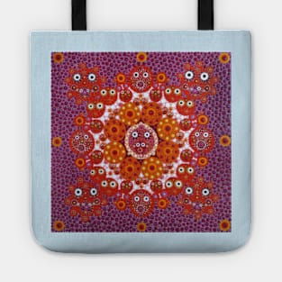 Mandala 3 Tote