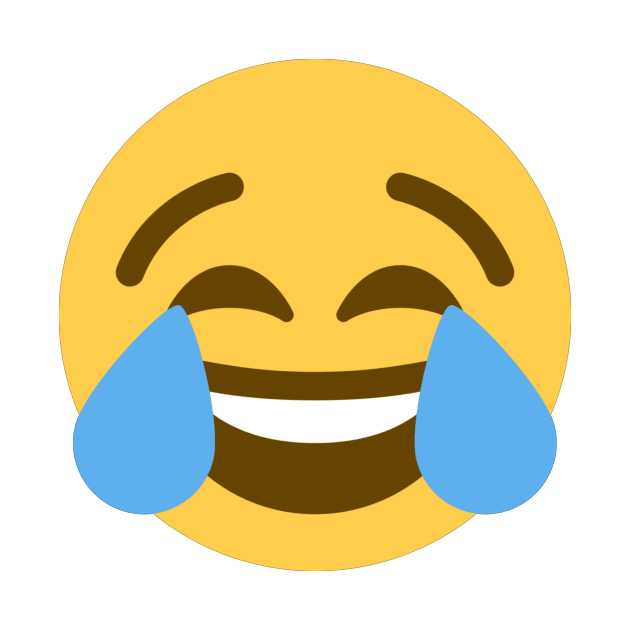 Laughing emoji by ghjura