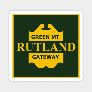 Rutland Railroad Magnet