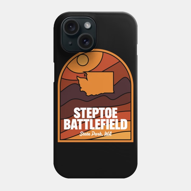 Steptoe Battlefield State Park Washington Phone Case by HalpinDesign