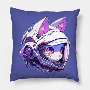 Anime Space Cat Pillow