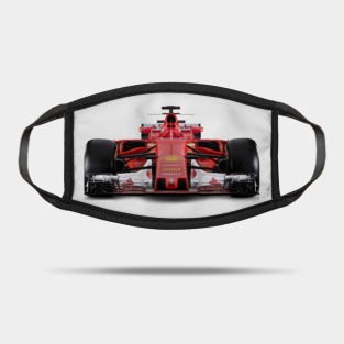 Ferrari Formula 1 Masks Teepublic