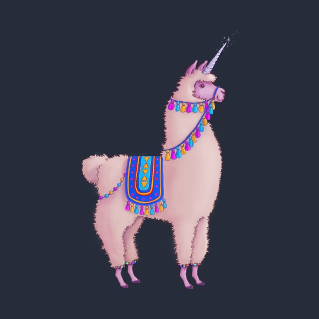 Llamacorn by Zias