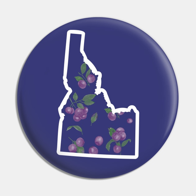 Idaho Huckleberries Pin by sentinelsupplyco