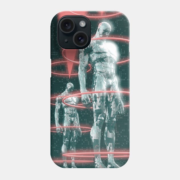 Stasis Conditioning Phone Case by obviouswarrior