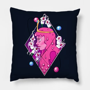 The Beauty of Science Princess Bubblegum Portrait Pillow